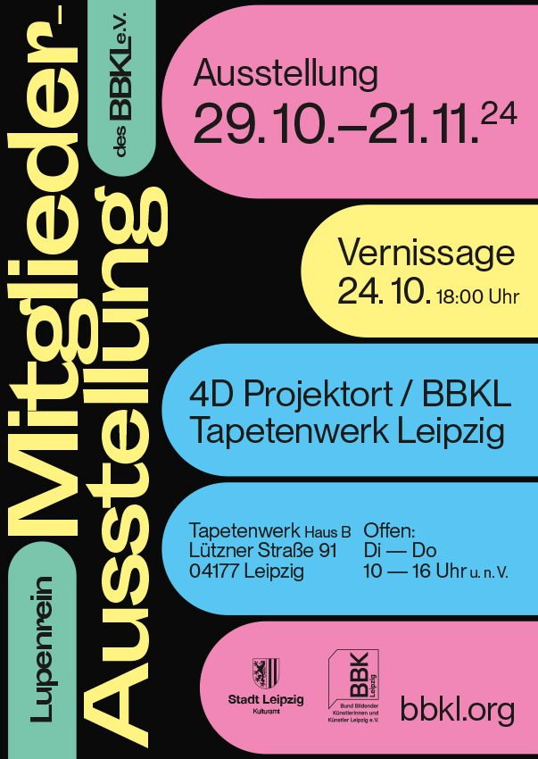 Ausstellungsplakat